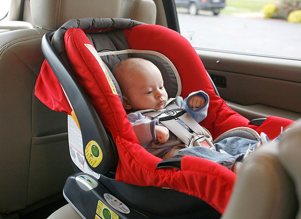 Seguridad en el Automovil: Información sobre Butacas de Auto para Bebés